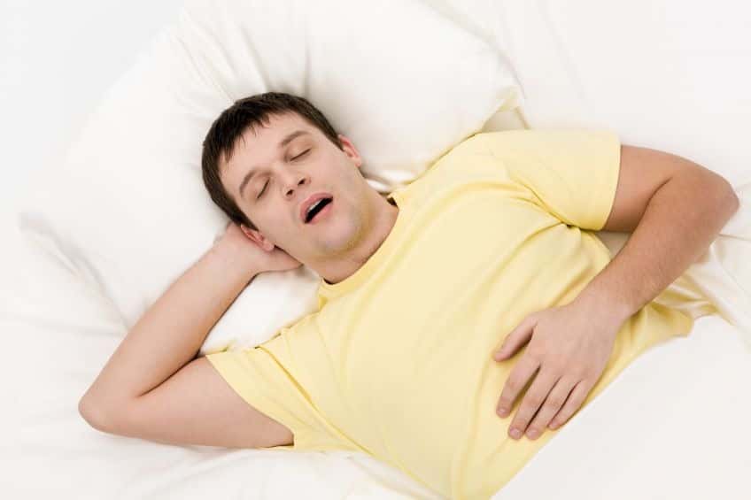 a fogyás segíti e az alvási apnoét